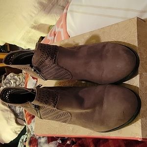 American rag ankle boot